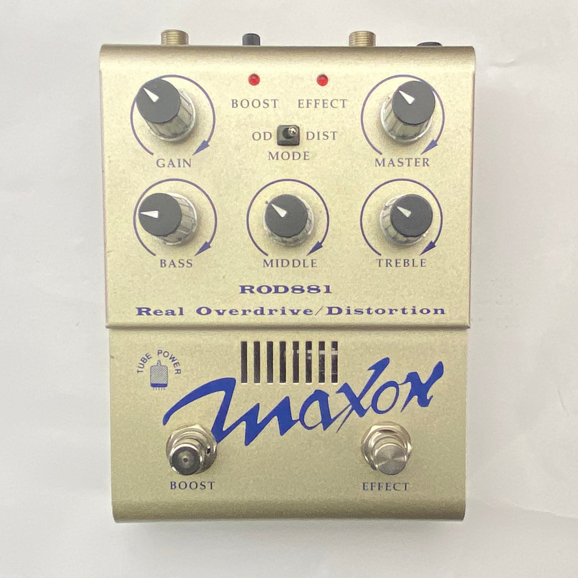 Maxon ROD880 Real Tube Overdrive(B-STOCK) – Godlyke Distributing, Inc.