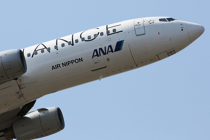 ANA B737-800 「スターアライアンス」1:400 Phoenix 737-800w 中国国際