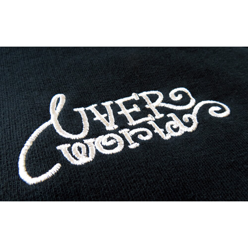 日本武道館限定】ダブルジップパーカー (白刺繍ver.)|UVERworld LIVE