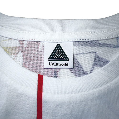 Tシャツ (ホワイト)|UVERworld LIVE TOUR 2015 - UVERworld