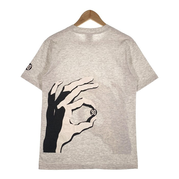 US古着 90's 90 NINETY ナインティー 両面プリント Tシャツ スケート