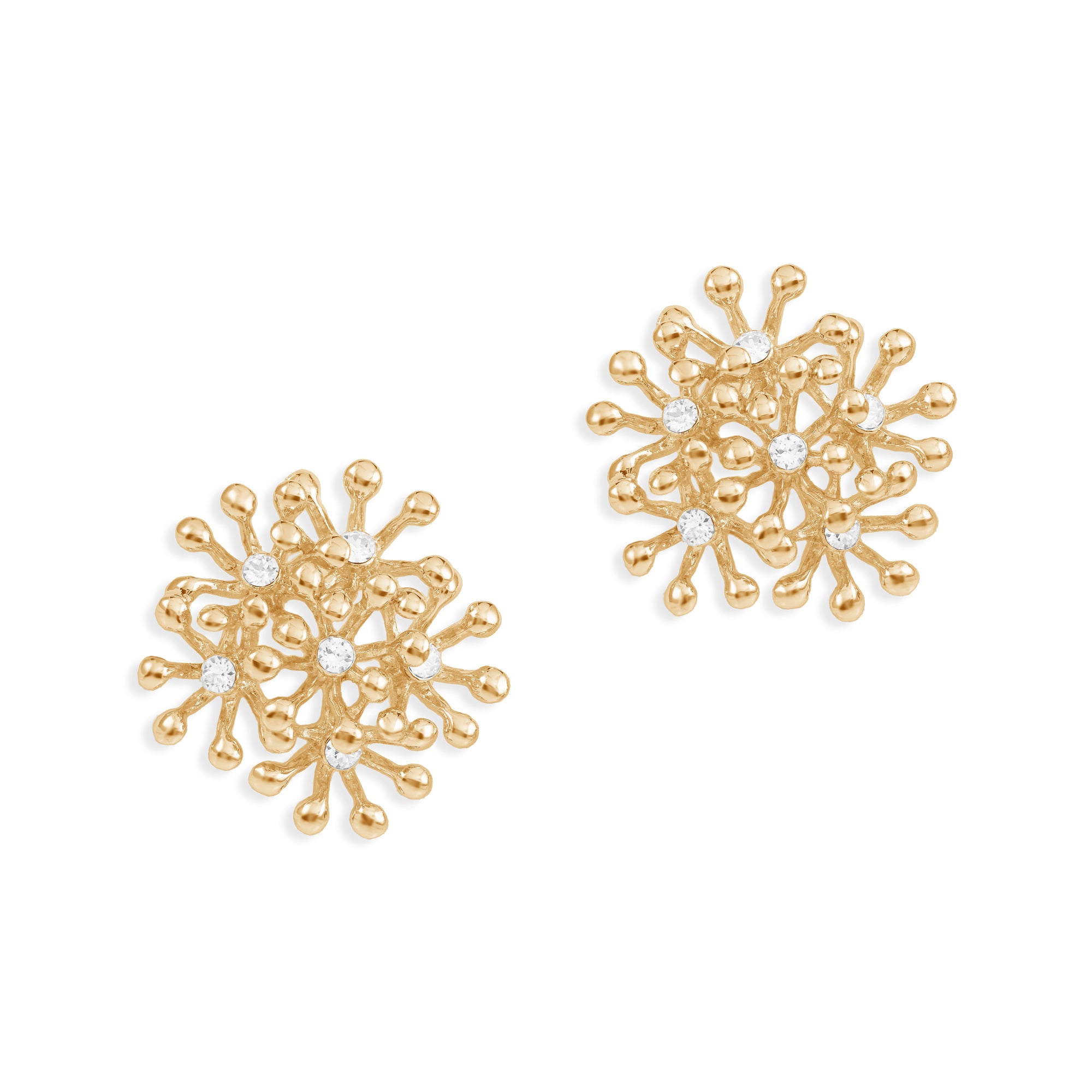 ブリリア ラウンドピアス