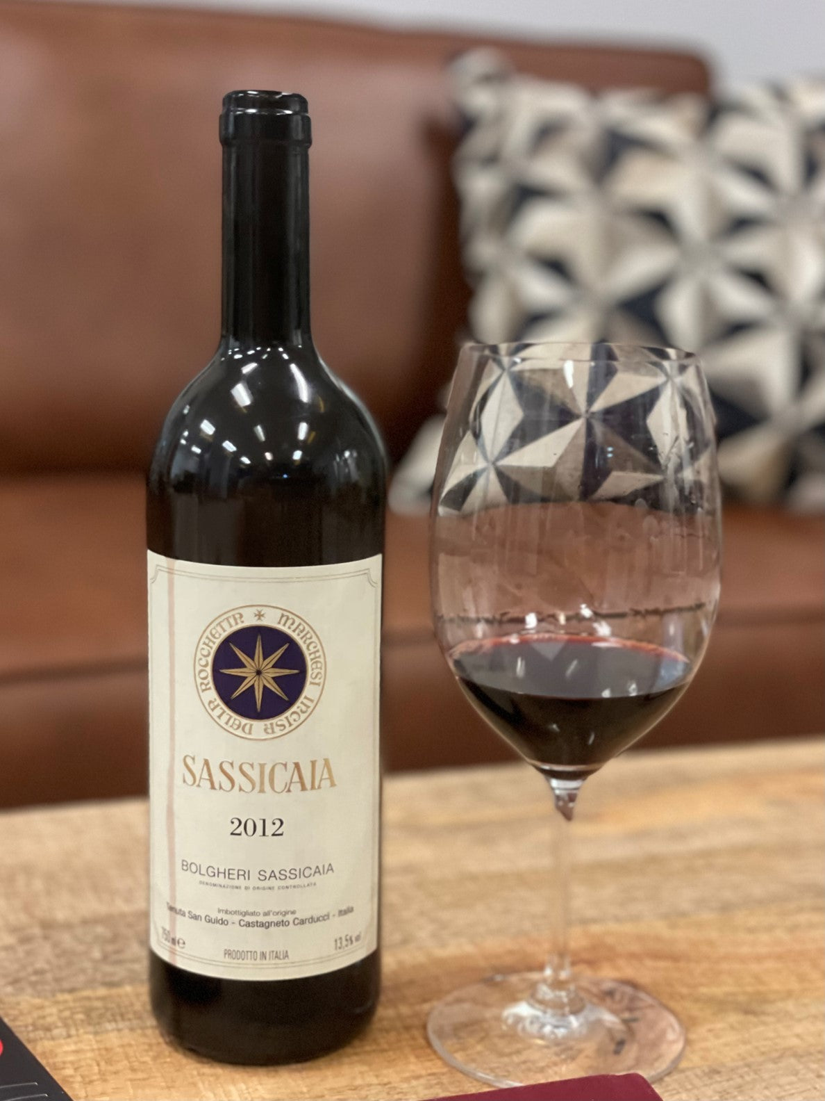 Sassicaia 2012: A Symphony of Elegance - at the Best Price! – GRW