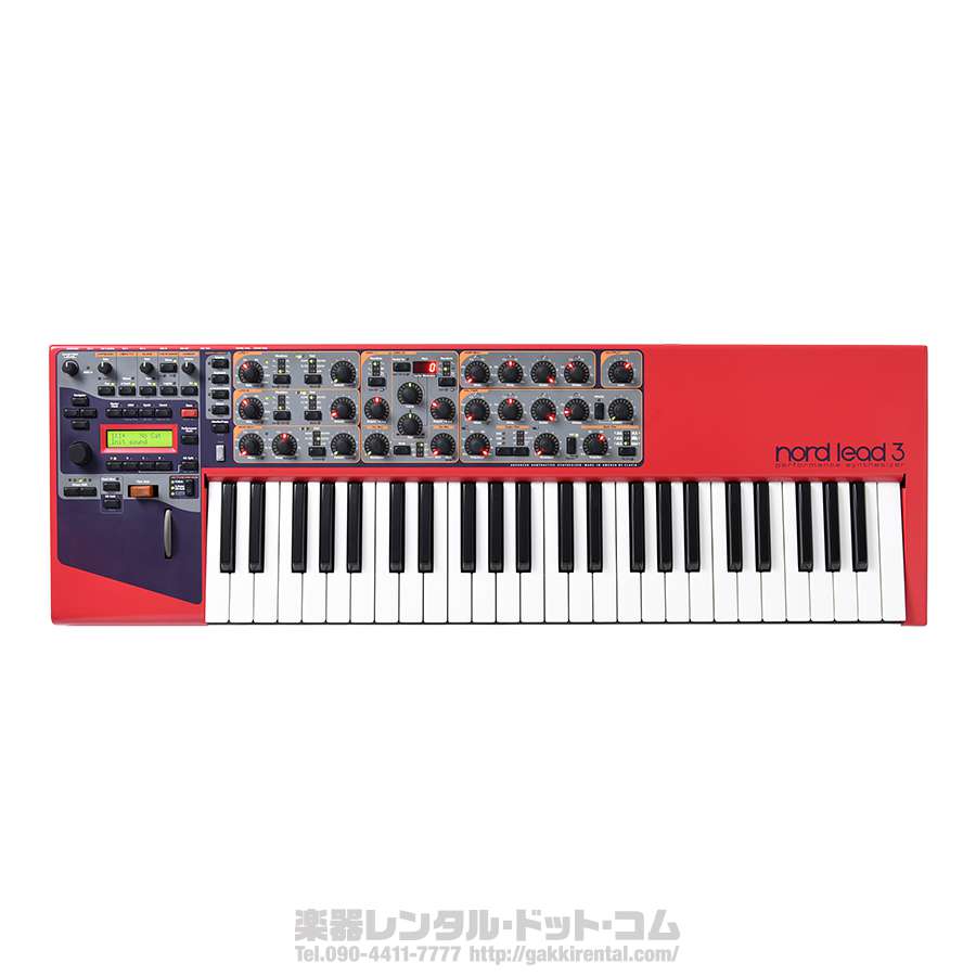 Nord Lead 3 アナログシンセサイザー 37鍵 Nord Lead 3 アナログ