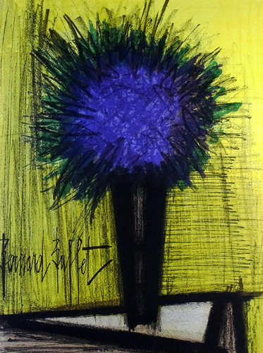 ベルナール・ビュッフェ｜画廊「ギャラリ－藤井」