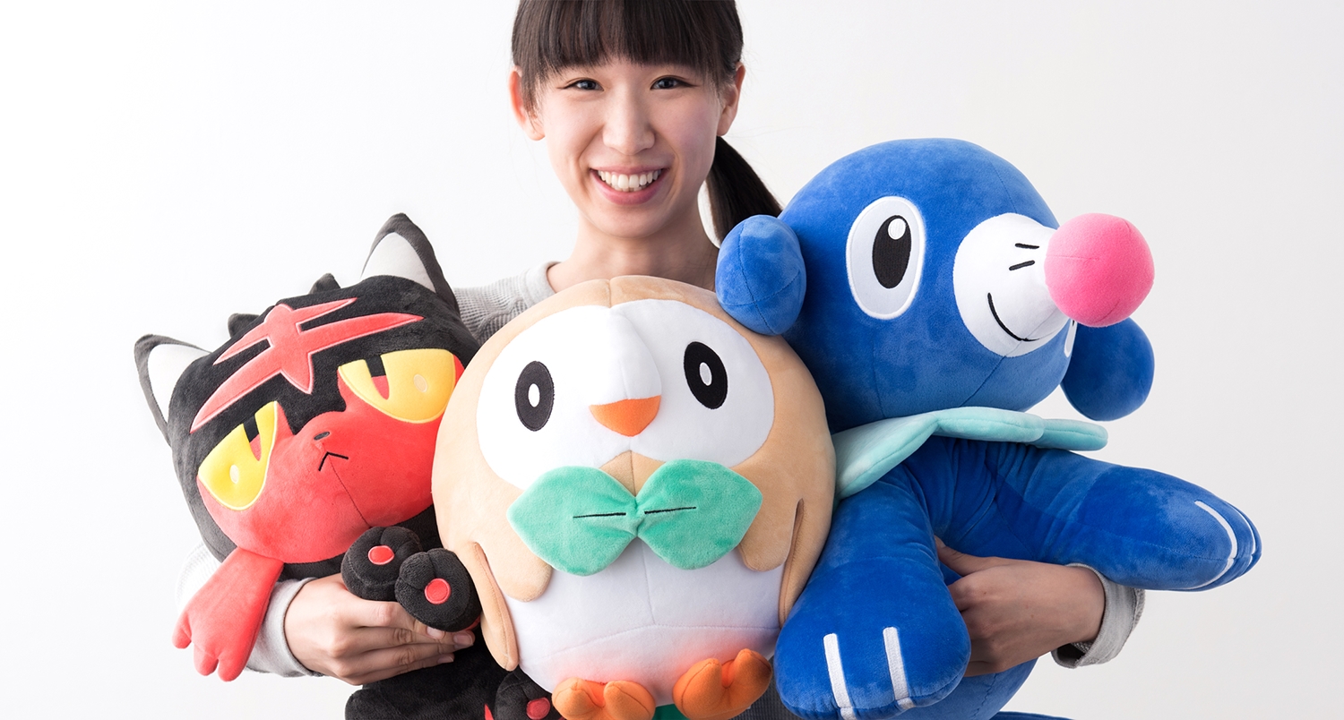 ホウエン御三家 等身大ぬいぐるみ ぬいぐるみ 等身大チコリータ