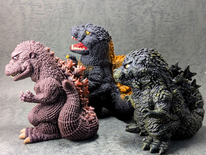 玩栗犬と、鎮座獣 ゴジラ（1954） | 玩栗犬 真ホビーマニアクス
