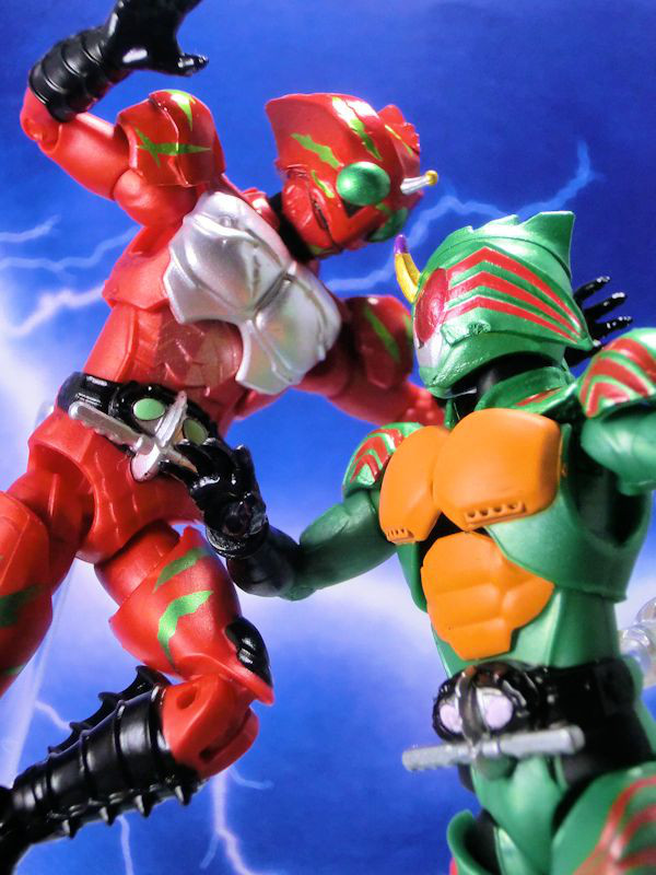 SHODO仮面ライダー9仮面ライダーアマゾン/ジャングラー仮面ライダー