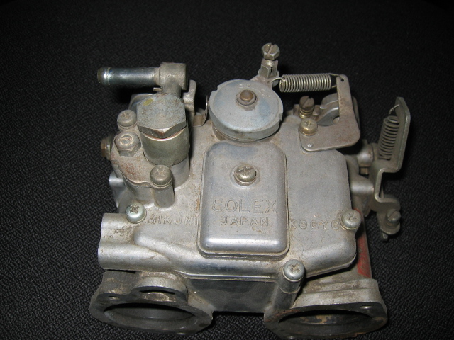 ミクニソレックス キャブレター SOLEX 40パイ ミクニキャブレター 4型