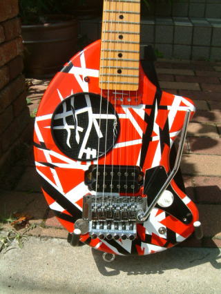 FERNANDES ZO-3 EVH B&W&R
