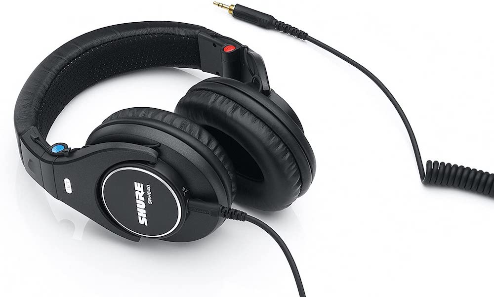 Shure SRH840 Headphone - reviewed