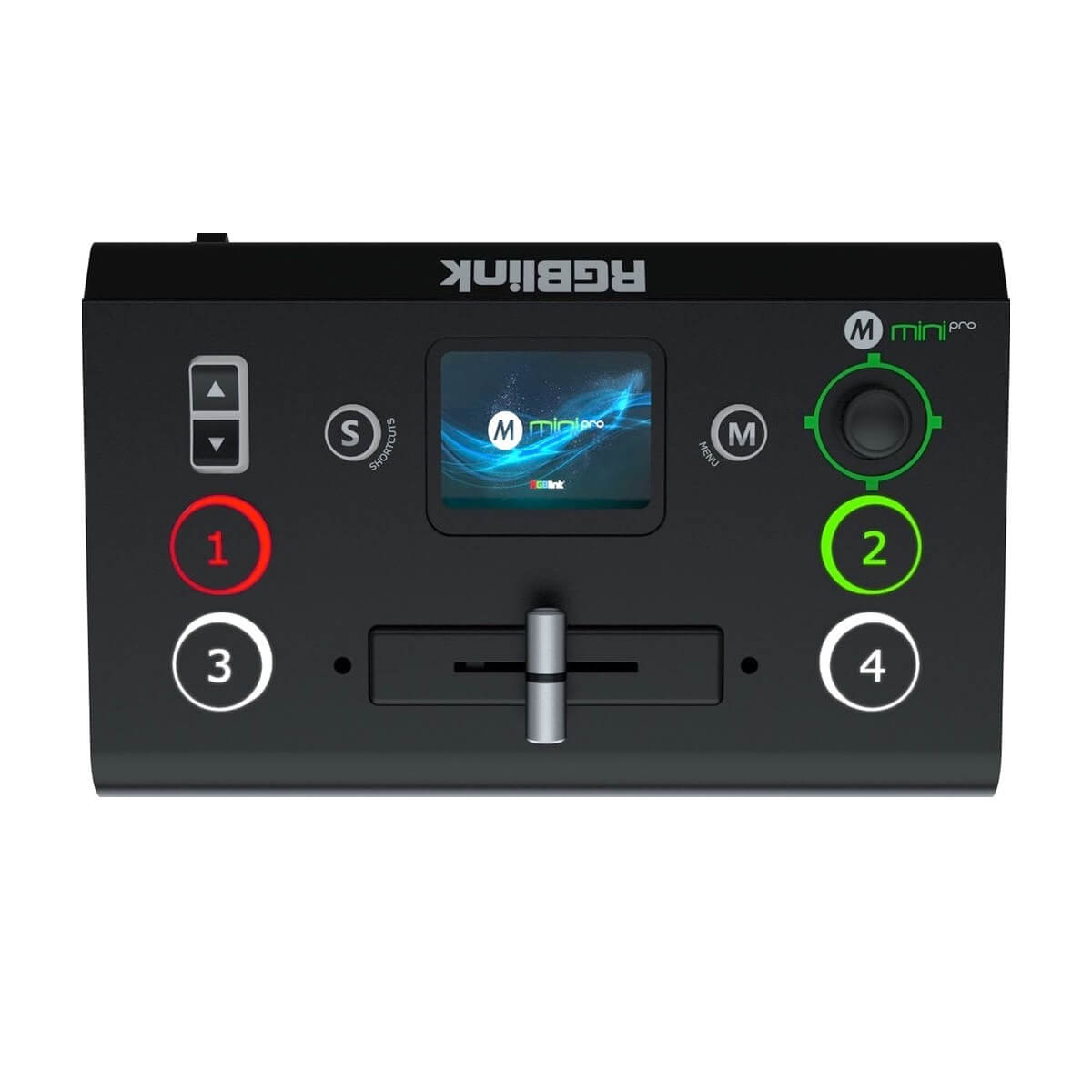 RGBlink mini-pro 4K Compact Streaming Switcher with PTZ Camera Control