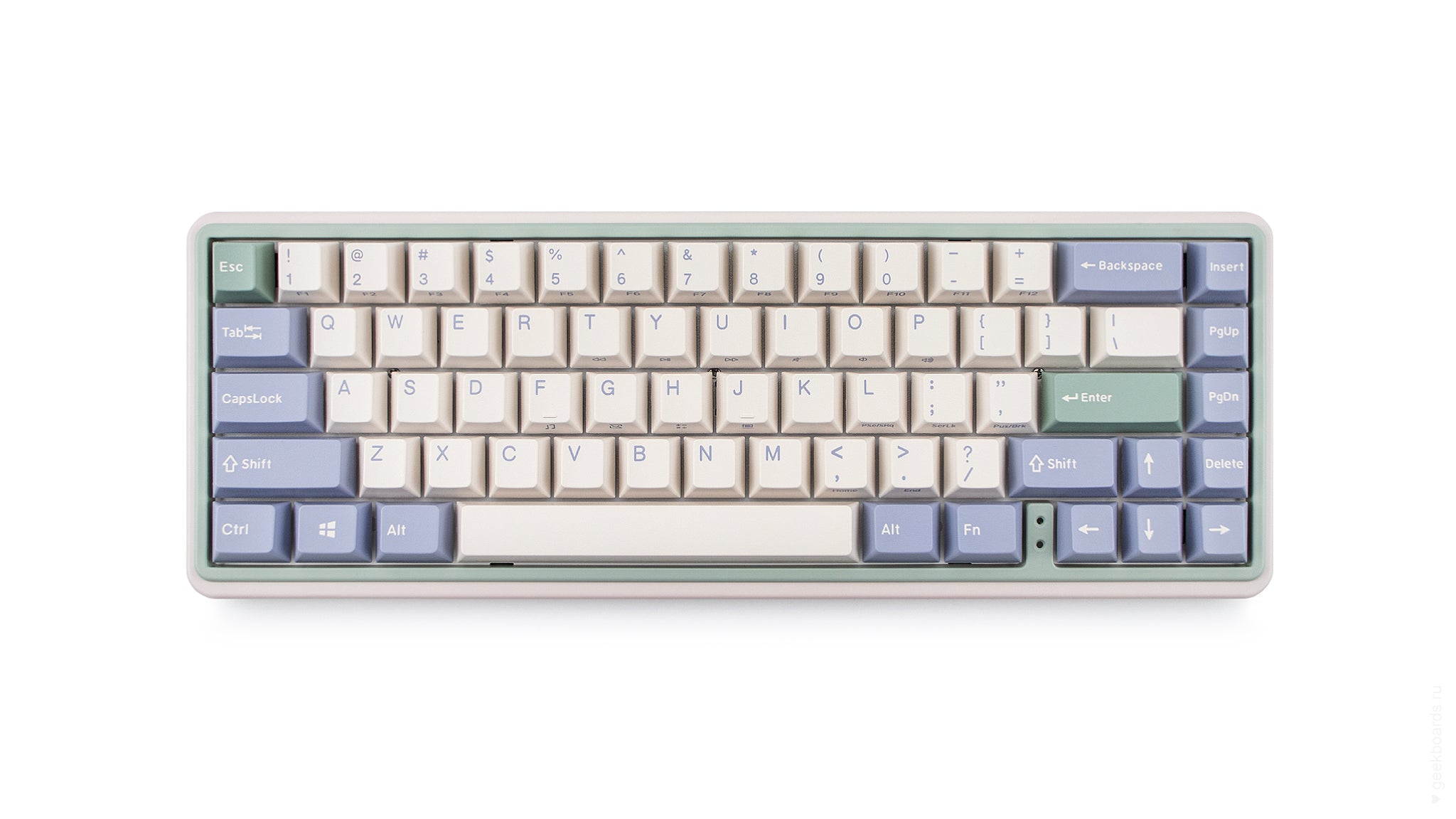 Varmilo Minilo Eucalyptus VXT67 ANSI – Geekboards