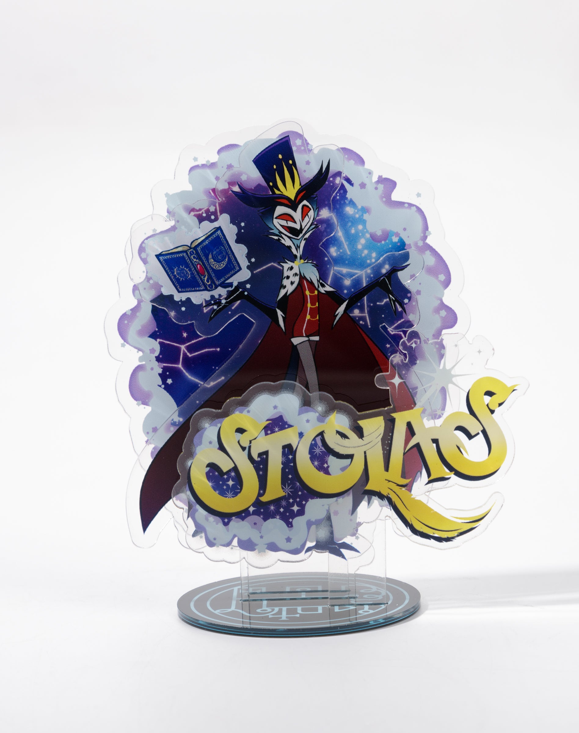 Helluva Boss」【公式】へルヴァボス ストラス ピンバッジセット