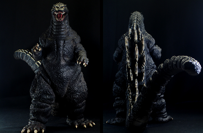 □ビリケン商会 1992ゴジラ バトゴジ完成品□
