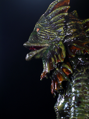 ビリケン商会】 海底原人ラゴン オリジナル彩色ver. 完成品