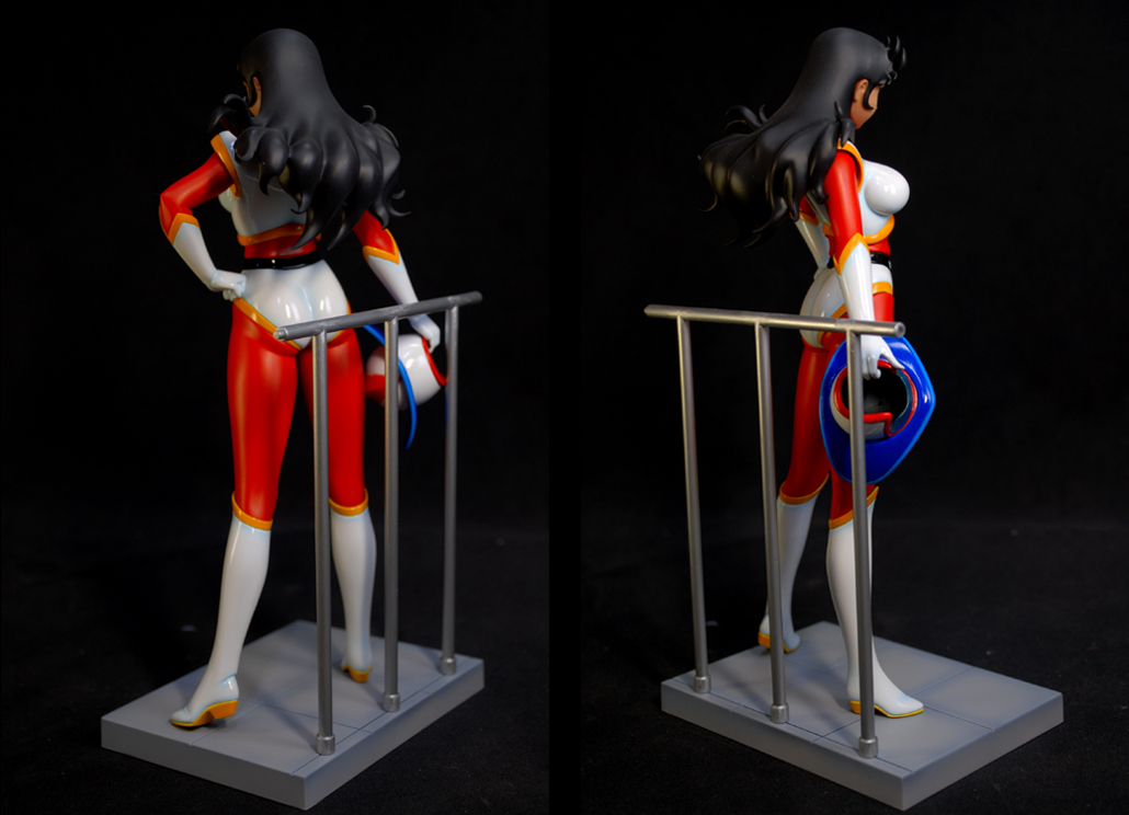 ウエストケンジ】 炎ジュン 完成品