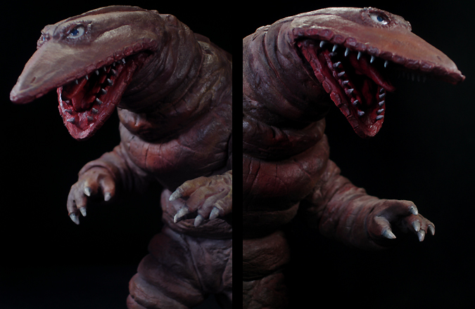 ファルシオン☆ガレージキット☆ウルトラマン☆テレスドン ☆ソフト