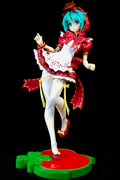 グリズリーパンダ】 みくずきん（初音ミク） 完成品