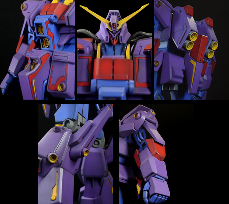 B-CLUBガレージキット サイコガンダム