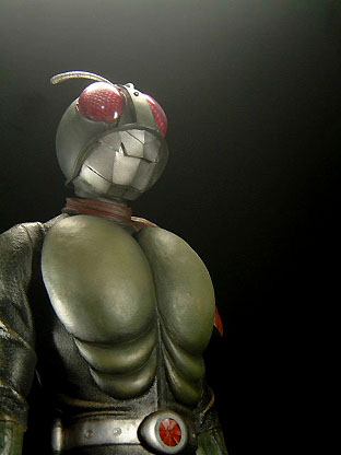 コトブキヤ 仮面ライダー1号 桜島Vr 竹谷隆之原型 1/6 原作版 プロ完成