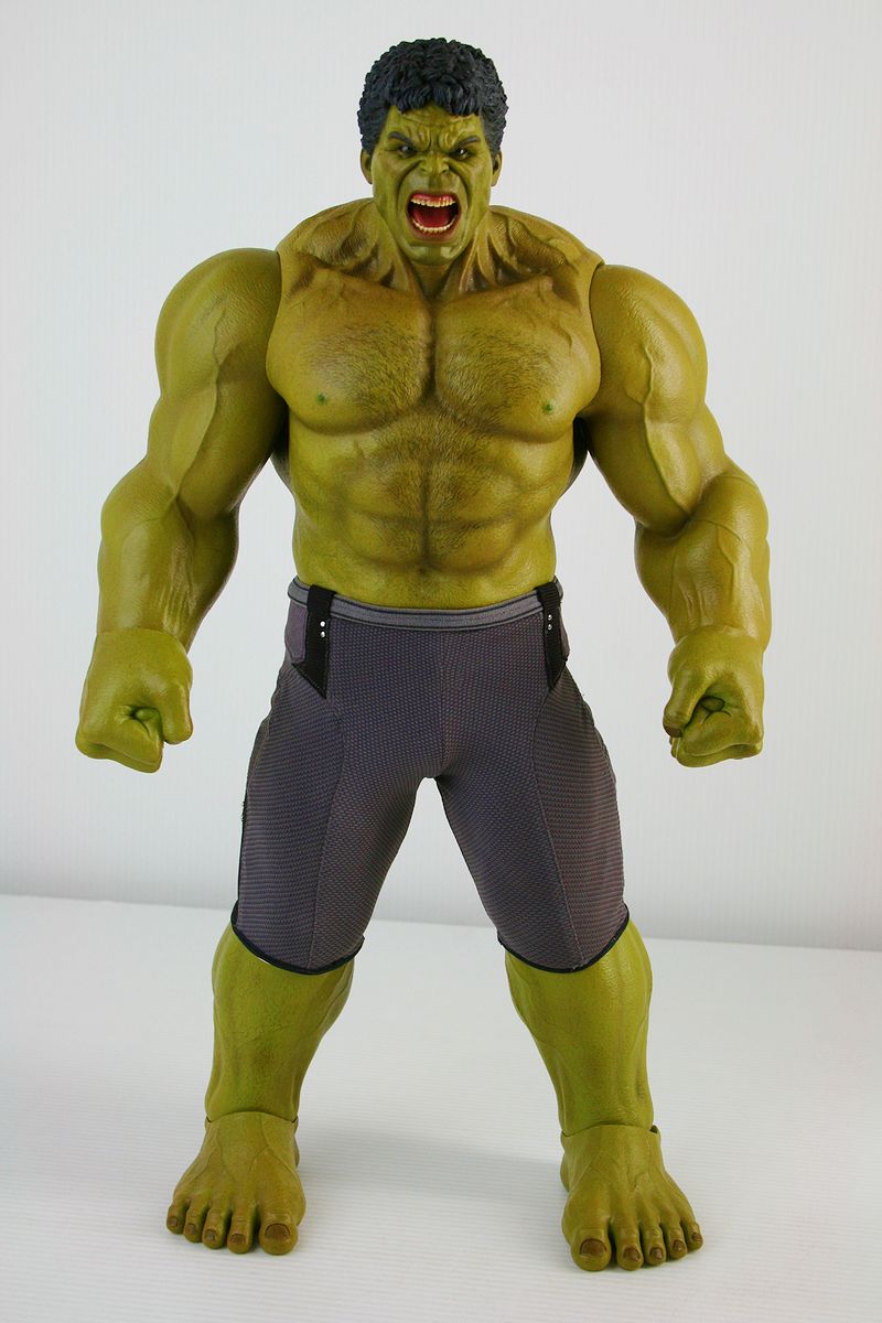 ホットトイズ DX版 ハルク アベンジャーズ エイジ・オブ・ウルトロン版