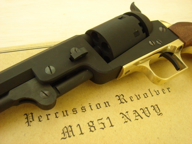 CAW M1851 NAVY 2ND DX. MODEL: GFCのモデル玩具箱