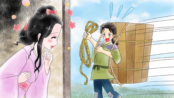 息詰まる徴税 おとぎ話 日本語 アニメ絵 息詰まる徴税 おとぎ話 日本語