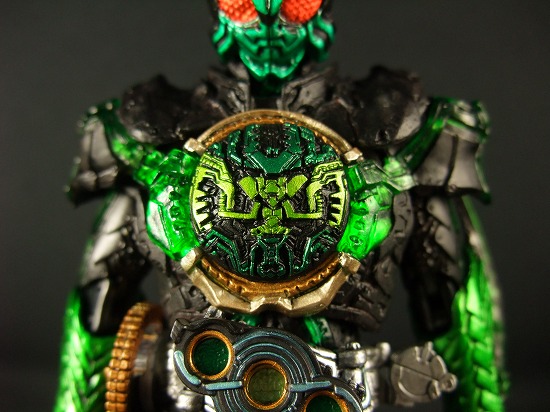 S.I.C. 仮面ライダーオーズ ガタキリバ コンボ