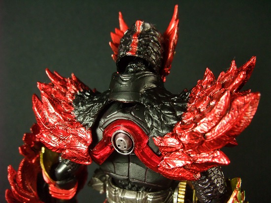 S.I.C. 仮面ライダーオーズ タジャドル コンボ (ロストブレイズVer.)