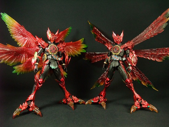 S.I.C. 仮面ライダーオーズ タジャドル コンボ ロストブレイズバージョン