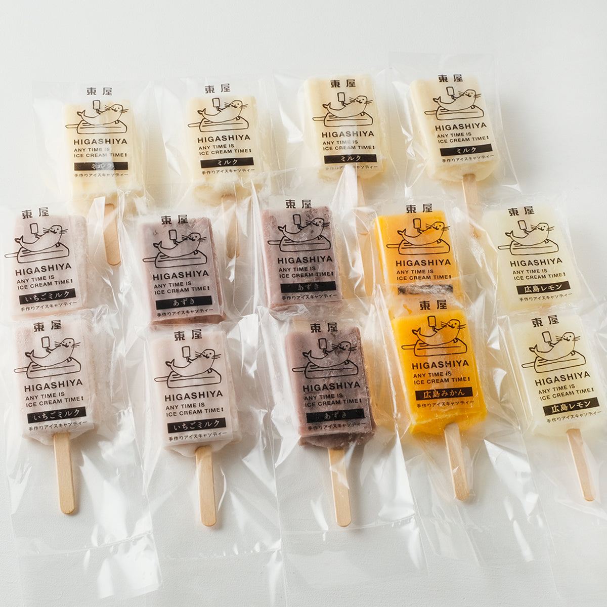 アイスキャンディ6種類28本セット – 東屋オンラインショップ