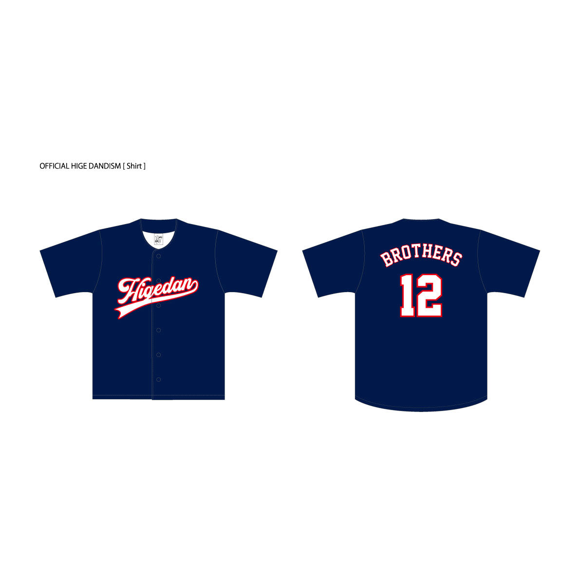 新品！Official髭男dism ヒゲダン未開封⭐︎FC限定ベースボールシャツ