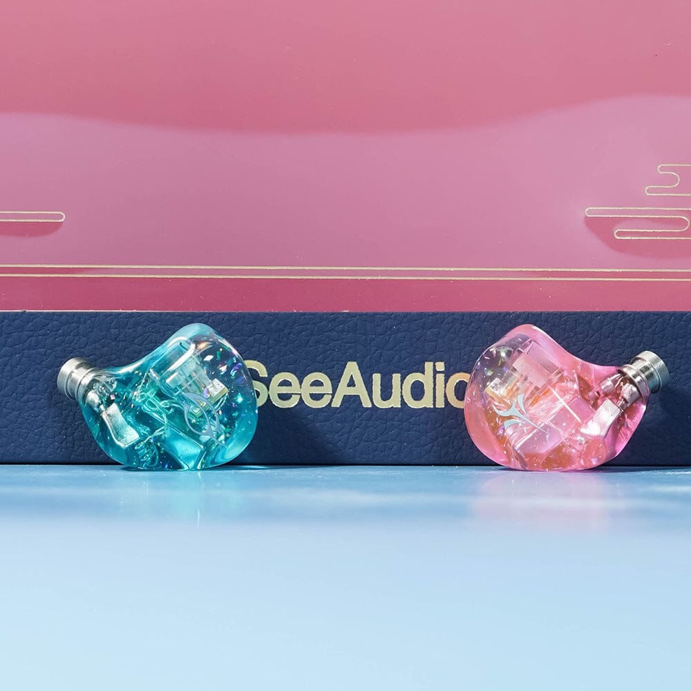 See Audio Yume IV 2BA Drivers IEMs