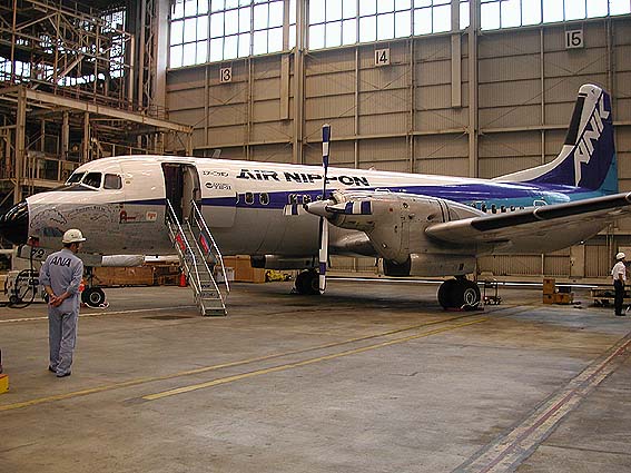 全日空商事 YS−11の4機まとめ 全日空商事 YS−11の4