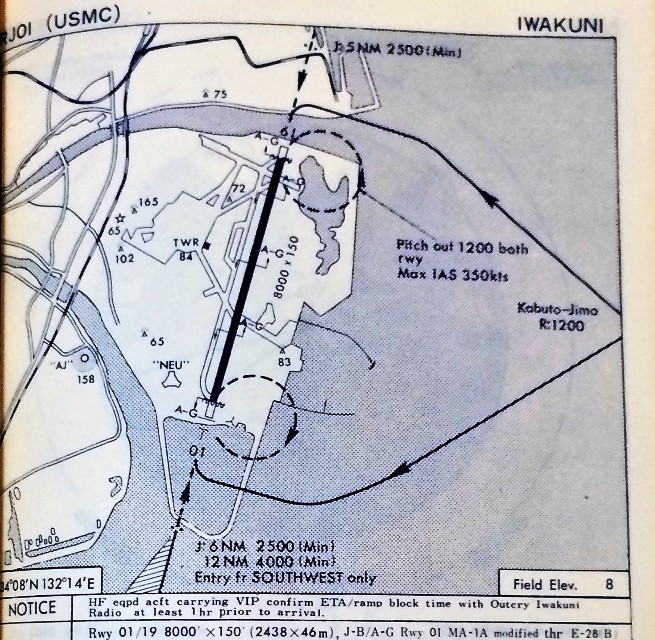 自衛隊 航空路 図誌 低高度用 2
