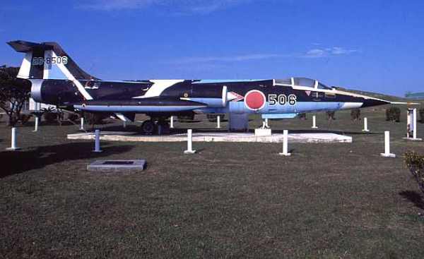 F-104J スターファイター 航空自衛隊 T-2 知念分屯基地