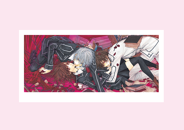 ヴァンパイア騎士原画展 限定 直筆「原稿下絵」 10/5-6限定値下げ