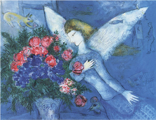 シャガール ブルーエンジェル シャガールブルーエンジェル