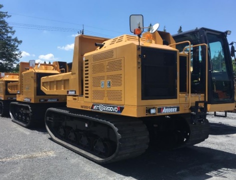 キャリアダンプ MST-2200VDR(レンタル機) | 穂積トレイド 3189