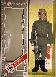 タカラ製】ニューGIジョー ドイツ将校 HASBRO初期のライセンス品