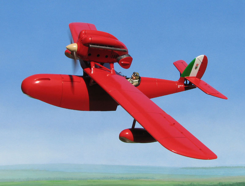 1/48 紅の豚 サボイア S.21 “試作戦闘飛行艇” 完成品【半組立