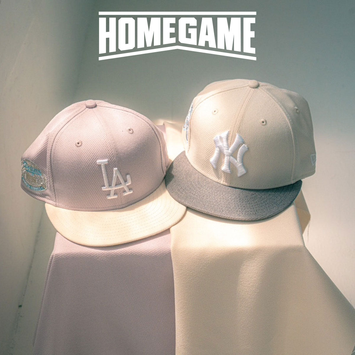 9月30日(月)12時より、HOMEGAME別注NEW ERA2型のオンライン抽選が開始