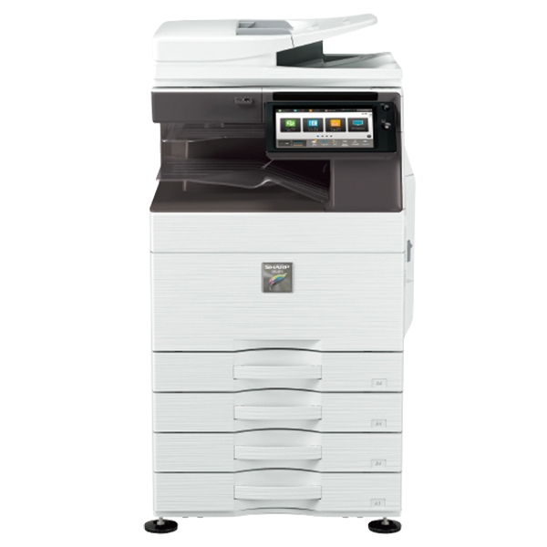 SHARP MX-6151 高速A3カラー複合機-新品リース