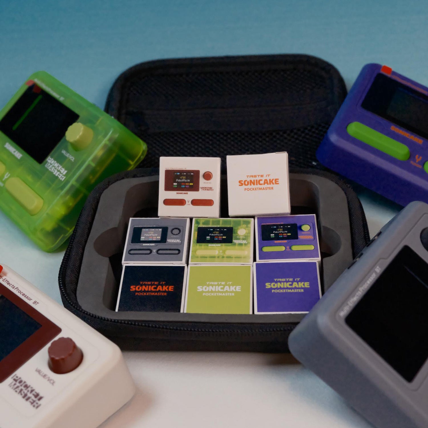 Sonicake Pocket Master ポケットマスター ガムセット 4つ入り（コーラ