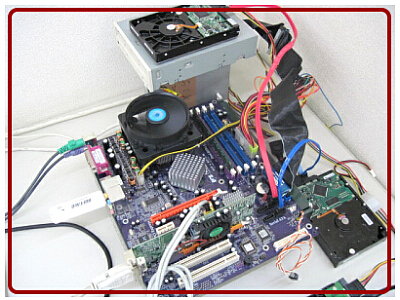 ジャンク部品集めて自作パソコン 総予算は2780円！ - パソコン分解修理