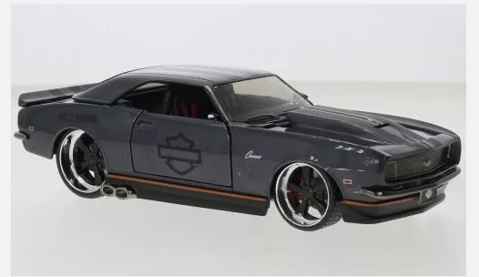 1:24 Die-Cast Vehicle Model 1968 Chevy Camaro Z/28 - Collectible