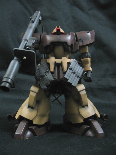 作品紹介 MS-09F/trop ドム・トローペン