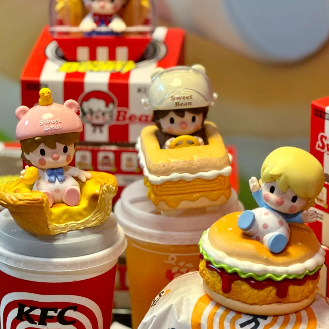 Sweet Bean x KFC Foodie Funhouse Series PVC Figures – Hahatoys