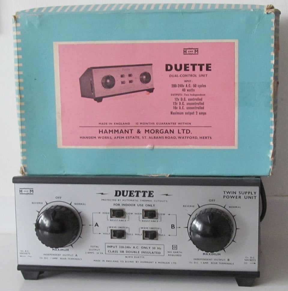 Hammant and Morgan Duette Shop . A Wide Selection Fully Tested